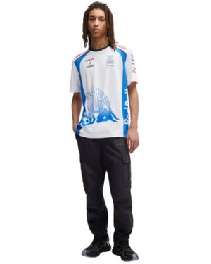 HUGO F1 2025 Vcarb Racing Bull Team Driver T-shirt - Blue