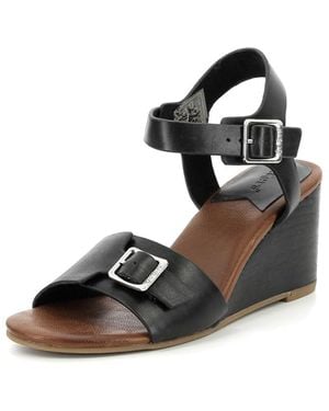 Kickers Kick Vodou Sandale mit Absatz - Schwarz
