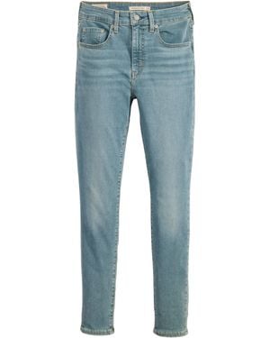 Levi's Jeans 721 High Rise Skinny - Blauw