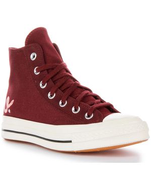Converse Sneaker da donna con - Rosso