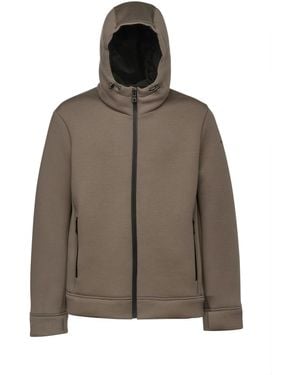 Geox M Sweater Fleece Morel S_eu - Bruin