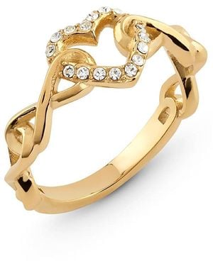 Guess Ring Roestvrij Staal Jubr05532jwyg54 54 - Metallic