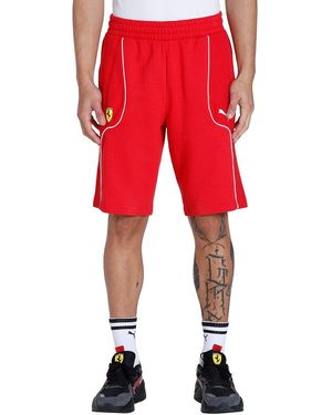 PUMA Pantaloncini da uomo - Rosso