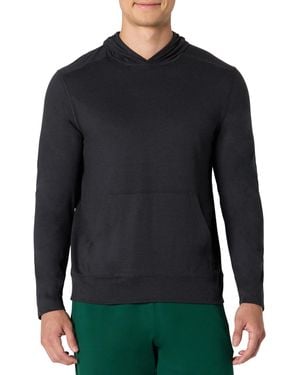 Amazon Essentials Sudadera de Punto Supersuave de Alto Rendimiento con Capucha Hombre - Azul