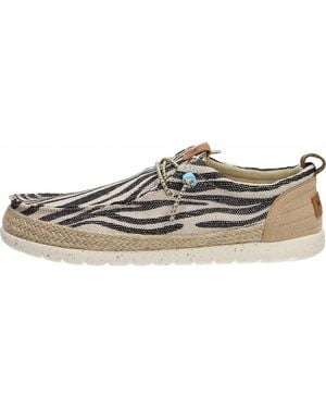 Wrangler Schuhe Frau Slip-on 302 Zebra 21530 - Mehrfarbig