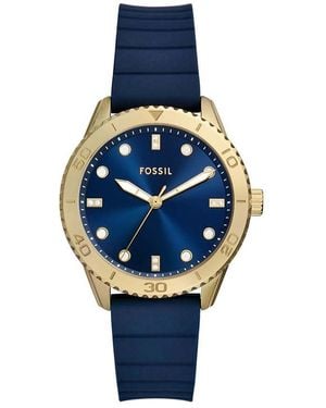 Fossil Bq3960 Ladies Dayle Watch - Blue