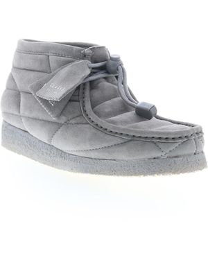 Clarks Wallabee Boot Ankle - Grau
