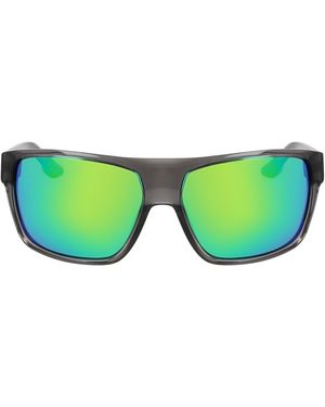 Columbia Grey/Green Mirror with Green Mirror Polarized - Verde