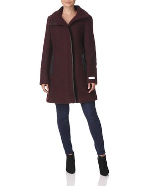 Calvin Klein Cw755248 Wollmischungs-tel - Rot