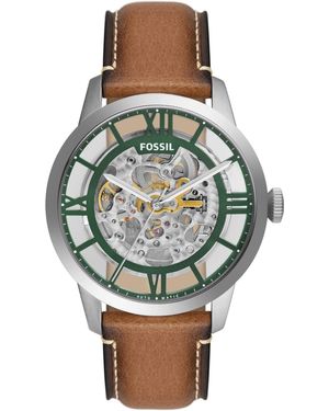 Fossil Men's Watch Townsman Meccanico (ø 44 Mm) - Multicolour