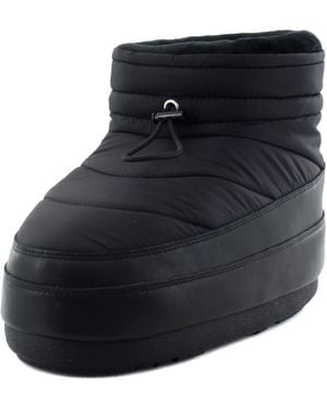 Steve Madden Mercy Stiefel Schwarz 7 M - Blau
