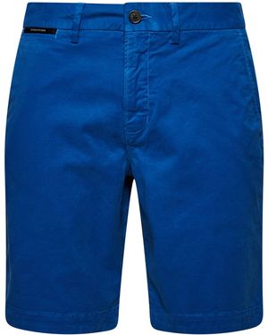Superdry Studios Core Chino Short - Bleu