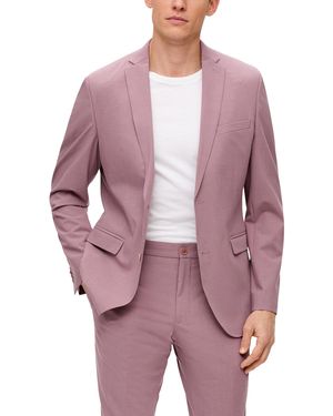 S.oliver 2142824 Business-Anzug Jacke - Lila