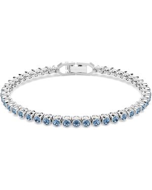 Swarovski Pulsera Tennis Imber Emily - Metálico