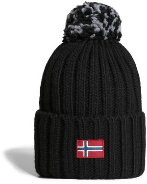 Napapijri Ladies Semiury 3 Hat Black One Size