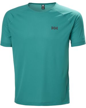 Helly Hansen S Trail Ss T-shirt - Green