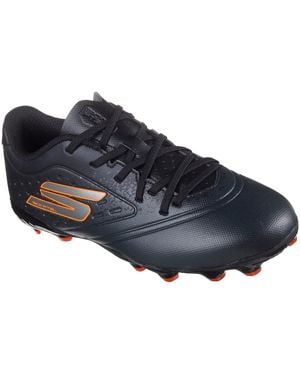 Skechers Jr Youth Fg Firm Ground Scarpe da Calcio Ragazzo - Blu