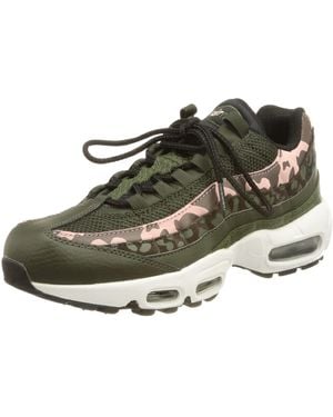 Nike Da Donna Air Max 95 In Esecuzione Formatori Dn5462 Scarpe Da Ginnastica - Verde