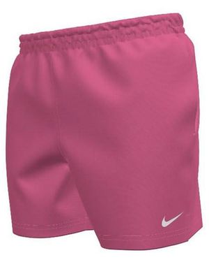 Nike Swimwear Costume a Boxer - Rosa