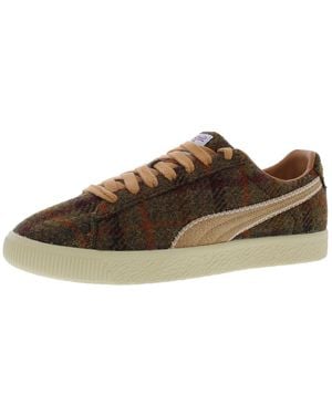 PUMA Clyde Trainer - Brown