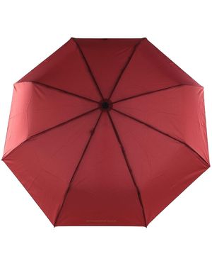 Mandarina Duck UMBRELLA Rosso flame scarlet