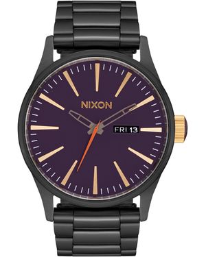 Nixon 100m Water Resistant Analog Classic - Purple