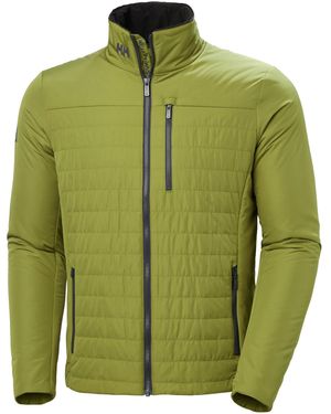 Helly Hansen Crew Insulator Jacket 2.0 - Green