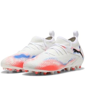 PUMA Future 8 Match Mg Jr Voetbalschoen - Wit