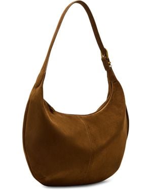 Steve Madden Olga Faux Suede Hobo - Brown