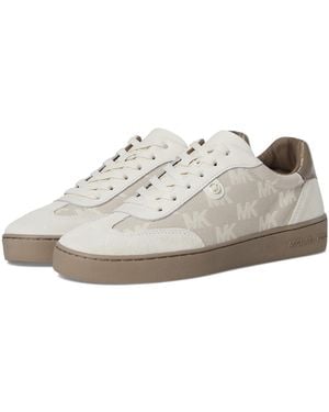 MICHAEL Michael Kors Sneaker Scotty da donna con lacci - Bianco