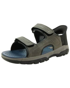 Skechers Tresmen Reece Sport Sandaal - Blauw