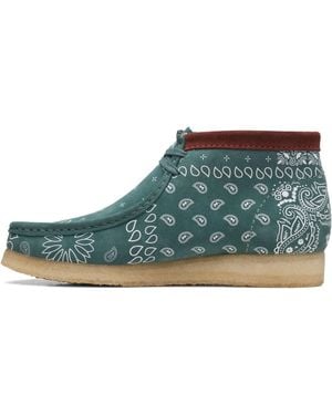 Clarks S Wallabee Boot Low Boot - Black