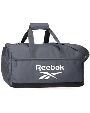 Reebok Ashland Grey Travel Bag - Black