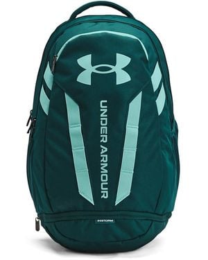 Under Armour Hustle 5.0 Rucksack, - Grün
