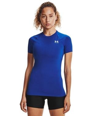 Under Armour Heatgear Compression Short-sleeve T-shirt - Blue