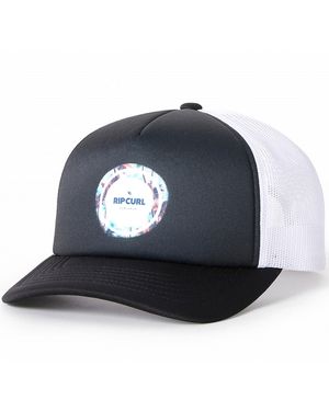 Rip Curl Weekend Einstellbare Trucker Cap Mesh - Blau