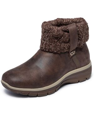 Skechers Easy Going-Cozy Weather -Stiefelette - Braun