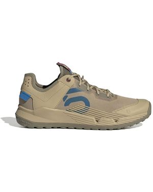 adidas 5.10 Trailcross Lt Mountain Bike Shoes S Beige Tone 13.5 Uk - Green