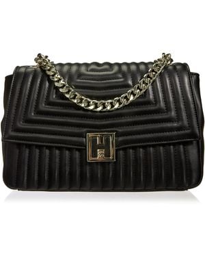 HUGO Jodie Shoulder Bag-q - Black