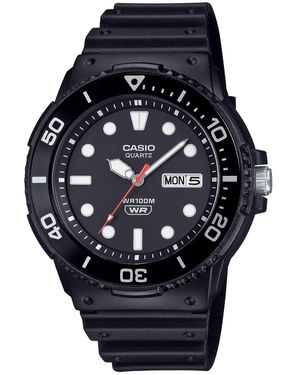 G-Shock Orologio Analogico-Digitale Uomo con Cinturino in Resina MRW-230H-1E1VDF - Nero