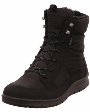 Ecco Babett Gtx Lace Boot - Nero