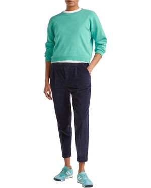 Benetton Maglia G/c M/l 1091d10d6 Jumper - Green
