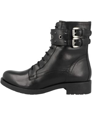 Geox D Rawelle F Stiefel - Schwarz