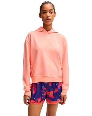 HUGO Shuffle Hoodie - Rot