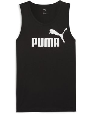 PUMA Ess No. 1 Logo Tank Serbatoi - Nero