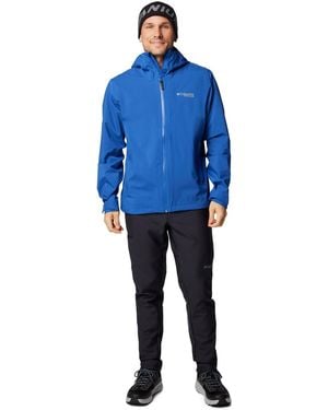 Columbia Giacca impermeabile Ampli-Dry III Blu