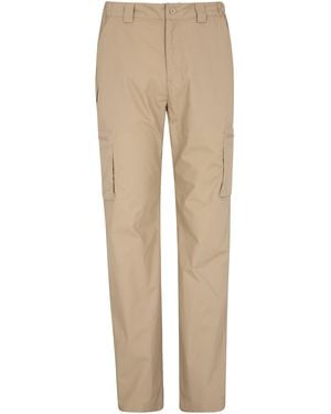 Mountain Warehouse Lightweight Casual Bottoms With Lots Of - Natural
