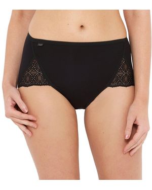 Sloggi Pure Sense Luxe H Maxi C2P - Nero