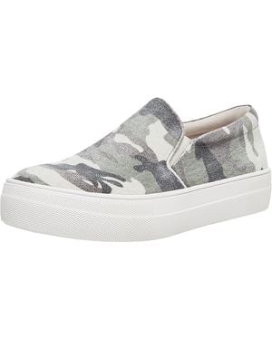 Steve Madden S Gills-c Sneaker - Gray