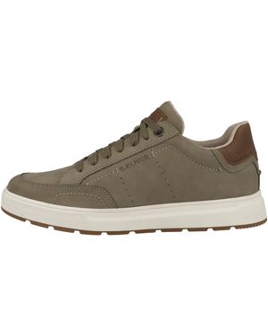 S.oliver Sneaker Low 5-13656-44 Gruen 42 - Braun